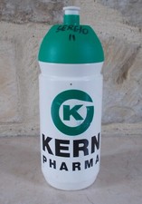 Bouteille d'eau KERN PHARMA 2021 cycles vélo de route équipe cyclisme blanc vert