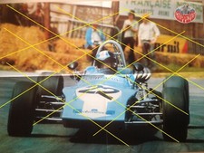 Poster Monoplace Formule La Vie Claire Echappement Sport automobile