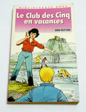 LE CLUB DES CINQ EN VACANCES