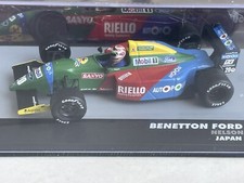 Benetton  Ford B190 Nelson Piquet 1990 1/43 Formule 1 F1 Neuf