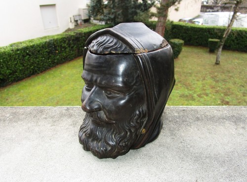 Ancien pot tabac - pot, en