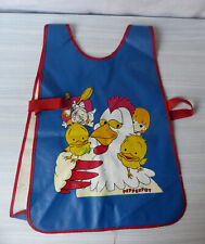 #Scolaire Vintage 70's# Chasuble tablier d'écolier,  Madame Pepperpote (2/5 ans)