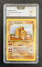 CARTE POKEMON TRIOPIKEUR 19/102 EDITION 1 - SET DE BASE - PCA 9.5 9,5 - WIZARDS