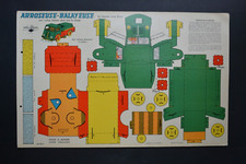 Arroseuse-Balayeuse,  planche