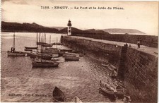 CPA ERQUY - Le Port et la