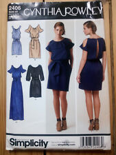 Patron de couture Robe