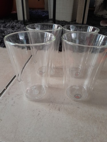 Lot grands verres - verres, double