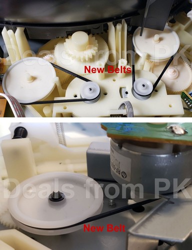 Belt kit sony cdp - belt, kit,