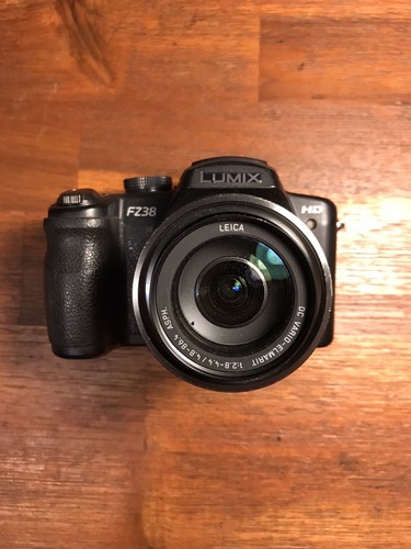 Panasonic lumix fz38 avec zoom - panasonic,