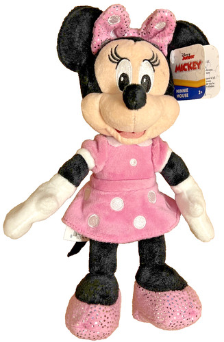 Minnie mouse plush - mouse,