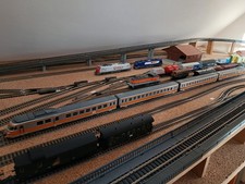 turbotrain rtg jouef Ho