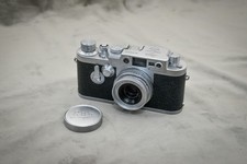 Leica IIIG and 5cm f2.8 elmar