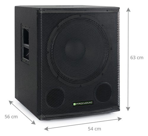Pack sono enceinte actif - sono,