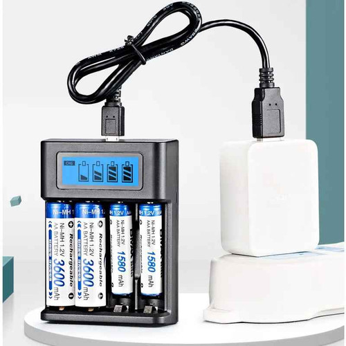Lcd emplacements chargeur - 4,