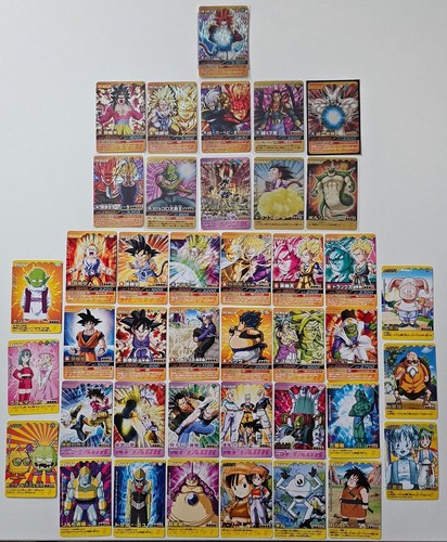Carte dragon ball - carte,