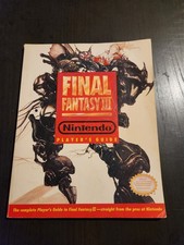 Rare Final Fantasy 3 Us Super Nintendo Guide Officiel Très Bon État (ff6) 