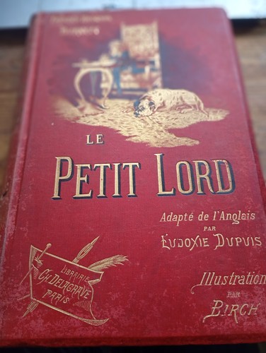 Petit lord frances - petit, hodgson