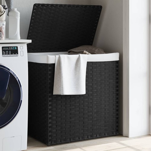 Panier linge avec 2 - linge,