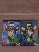coffret dvd ben 10 alien force saison 1 et 2
