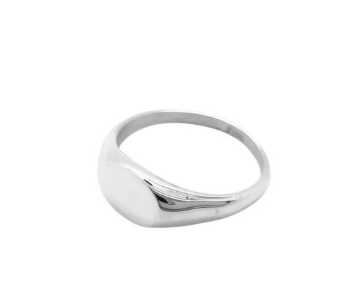 Bague signe acier - signe,