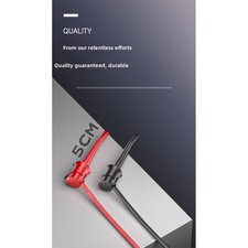 Câble Crochet Test 1 Mètre avec Double Crochets IC 10 Code Couleur pour Utilis