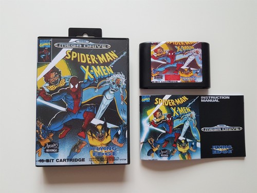 Sega megadrive spider man - sega,