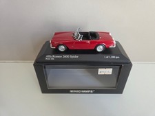 Minichamps 1/43 Alfa Romeo