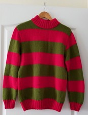 Pull de Noël Freddy Krueger -