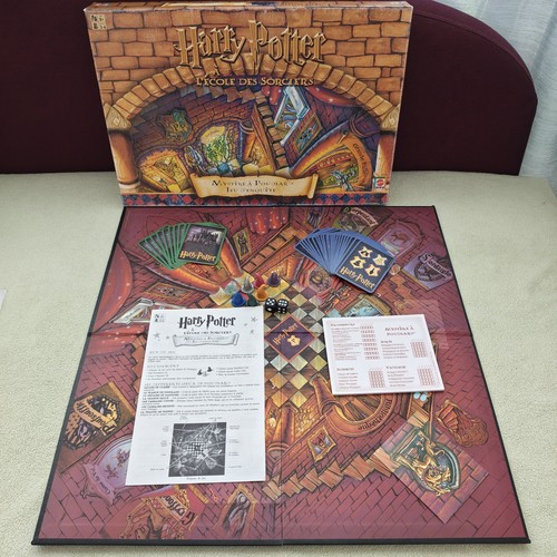 Jeu société harry potter - jeu,