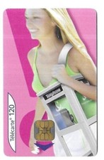 RARE / PHONE CARD - SEXY WOMAN