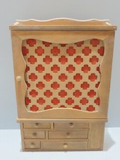 -ANCIENNE BOITE MURALE BOIS 6