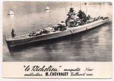 le richelieu , maquette 1/100e