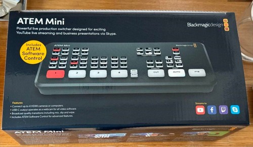 Atem mini hdmi vidéo - hdmi,