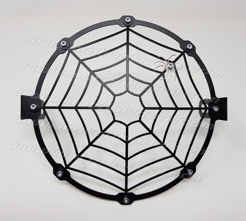 Grille phare moto - de,