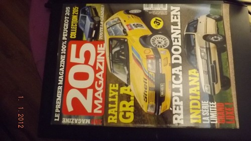Revue 205 magazine n 31 - t.0,