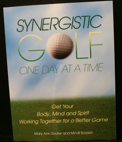 Golf book synergistic - book,,
