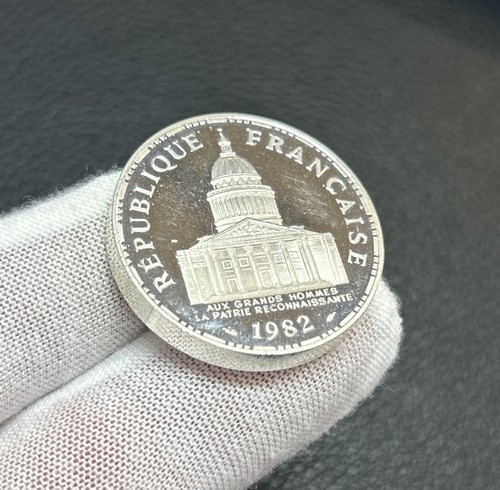 France monnaie argent 100 - -,