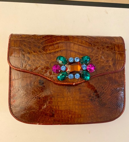 Petit sac main vintage - sac,