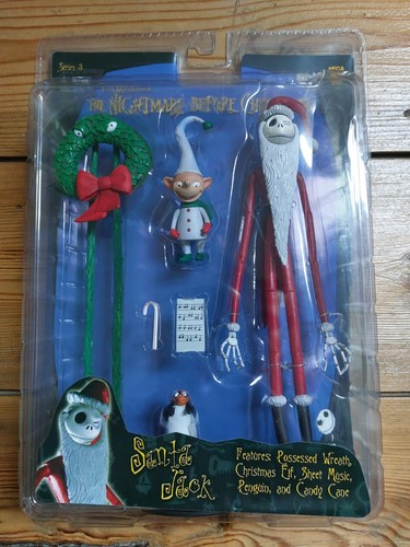 Neca figurine santa jack the - figurine,