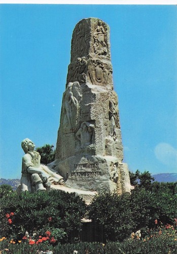 Ile bendor statue de - de,