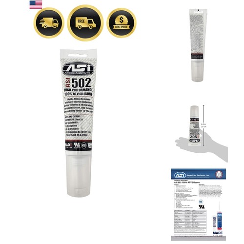 Silicone sealant 100 rtv - 100%,