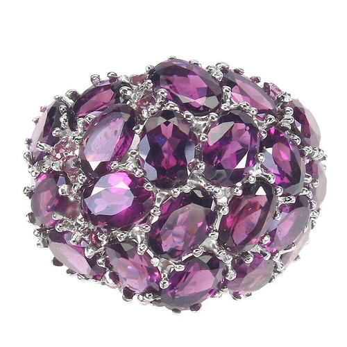 Bague argent 925 dome avec - argent, en