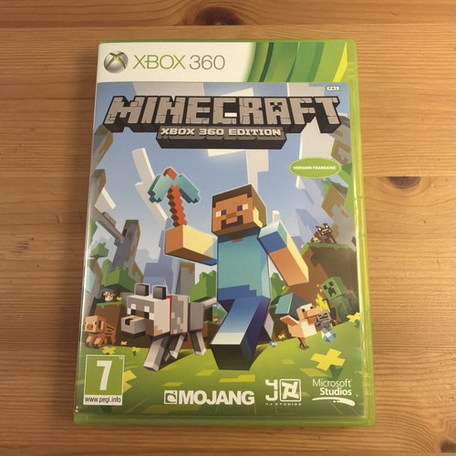 Minecraft xbox 360 - ,