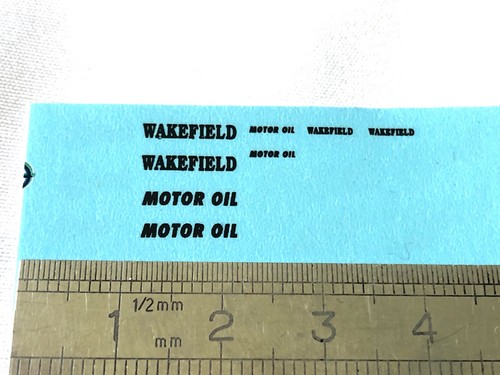 Maquette miniatures decals - maquette, miniatures: