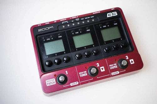 Zoom bass effects and - bass,