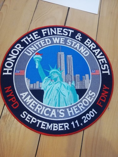 Patch fdny commemorative 11 - patch,