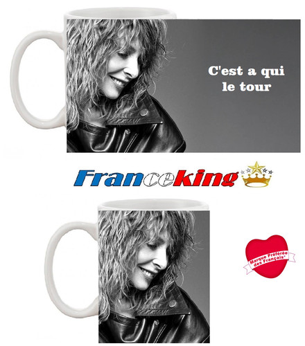 Mug mylène farmer est - mylène, à