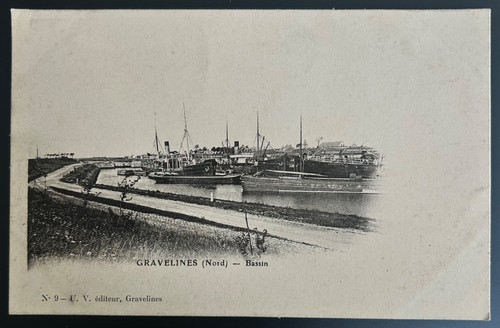 Gravelines bassin ed - 59,