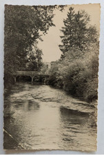 Essoyes - Pont de la Scierie, l'Ource - CPSM PF - Coin bas gauche cassé