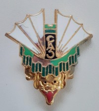 Insigne CLA 3, guerre Algérie, livraison par air. Drago Paris G1470